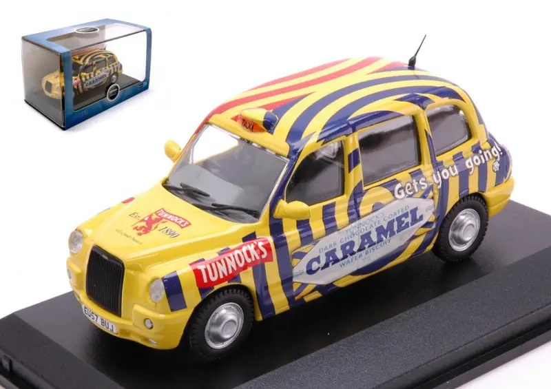 TX4 TAXI TUNNOCKS CARAMEL 1