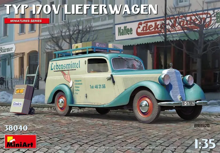 TYP 170V LIEFENWAGEN KIT 1