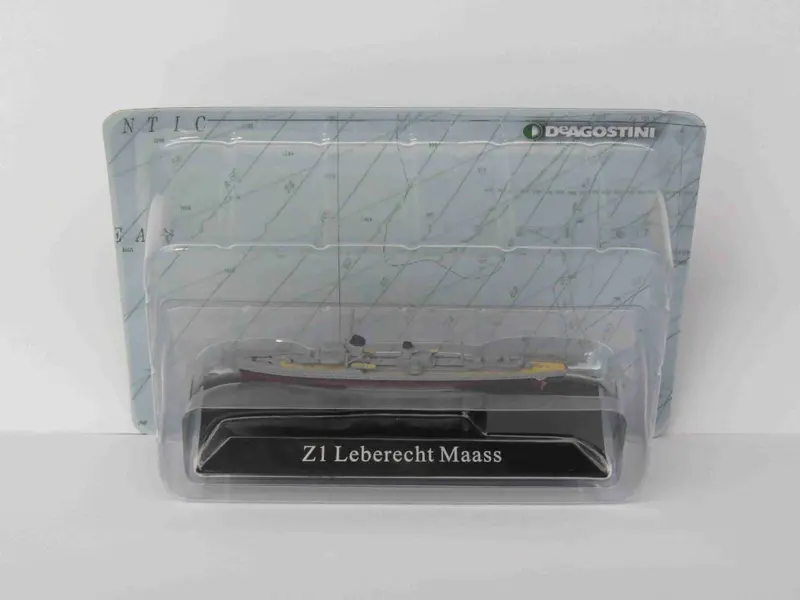 Type Z1 (Leberecht Maass) Destroyer 1935 1