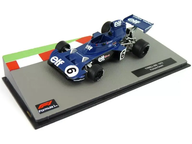 Tyrrell 006 #6 F1 1973 Francois Cevert 1
