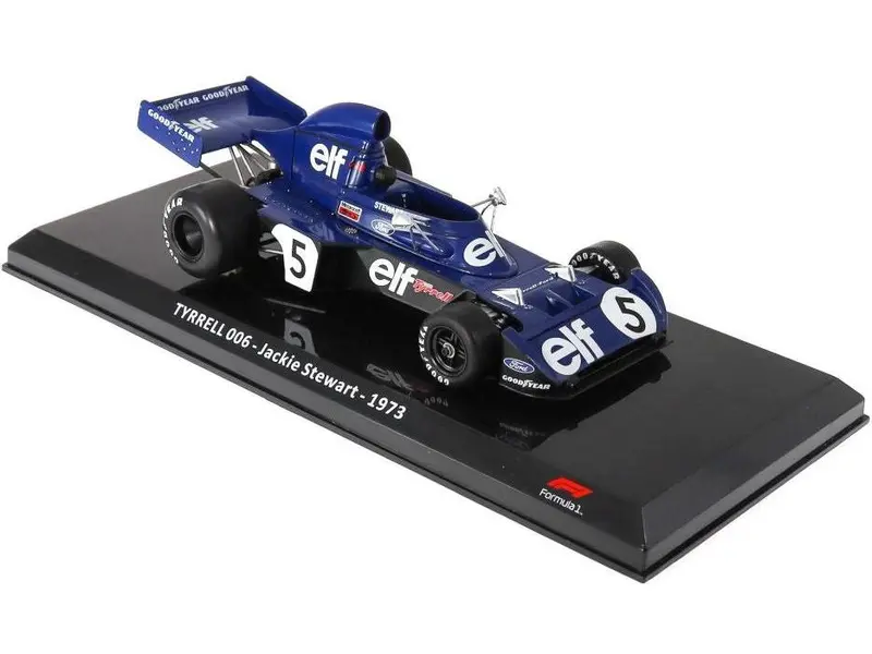 Tyrrell 006 Jackie Stewart F1 1973 1