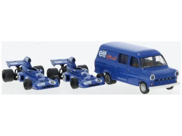 Tyrrell 006 Set 1st and 2nd F1 German GP 1973 Nurburgring 1