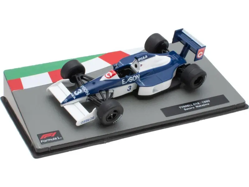 Tyrrell 018 #3 F1 1990 Satoru Nakajima 1