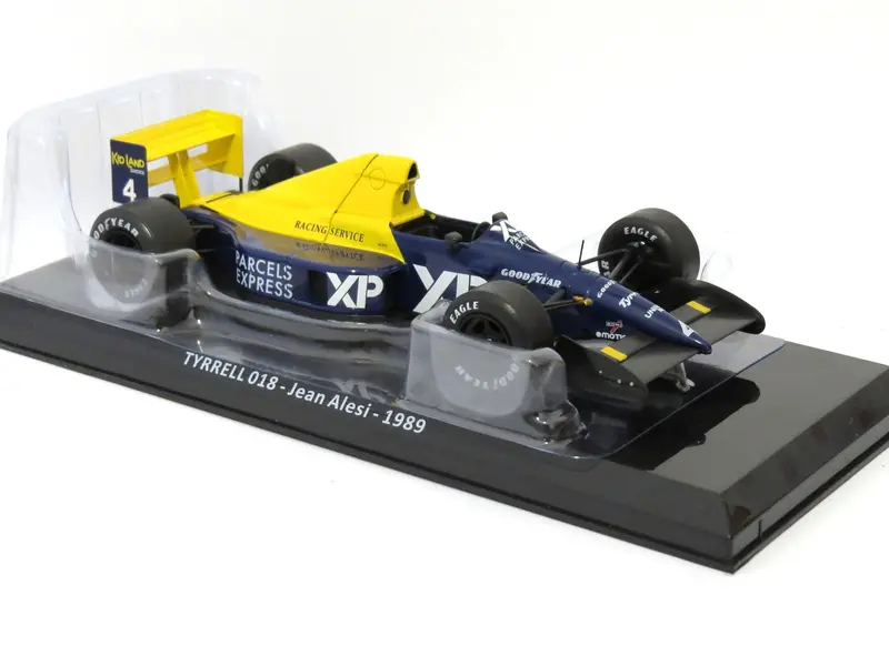 Tyrrell 018 Jean Alesi F1 1989 1