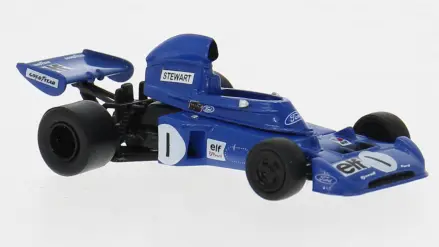 TYRRELL 5 F1 N.1 OSTERREICH GP 1972 J.STEWART 1