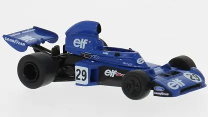 TYRRELL 5 F1 N.29 CANADA GP 1973 C.AMON 1