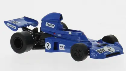 TYRRELL 6 F1 N.2 CANADA GP 1972 F.CEVERT 1