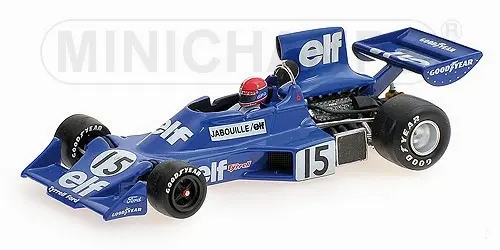TYRRELL FORD 007 J.P. JABOUILLE F1 1975 - 1/43 - Minichamps