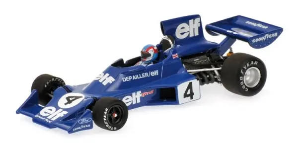 TYRRELL FORD 007 P. DEPAILLER 1974 - 1/43 - Minichamps