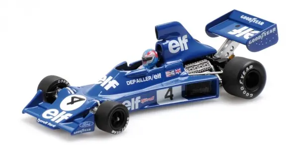 TYRRELL FORD 007 P. DEPAILLER 1975 - 1/43 - Minichamps