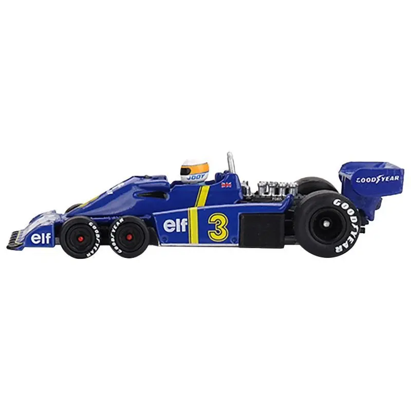 Tyrrell P34 #3 Jody Scheckter Winner Formula One F1 "Swedish GP" (1976) Limited Edition to 2880 pieces Worldwide 1/64 Diecast Model Car by True Scale Miniatures