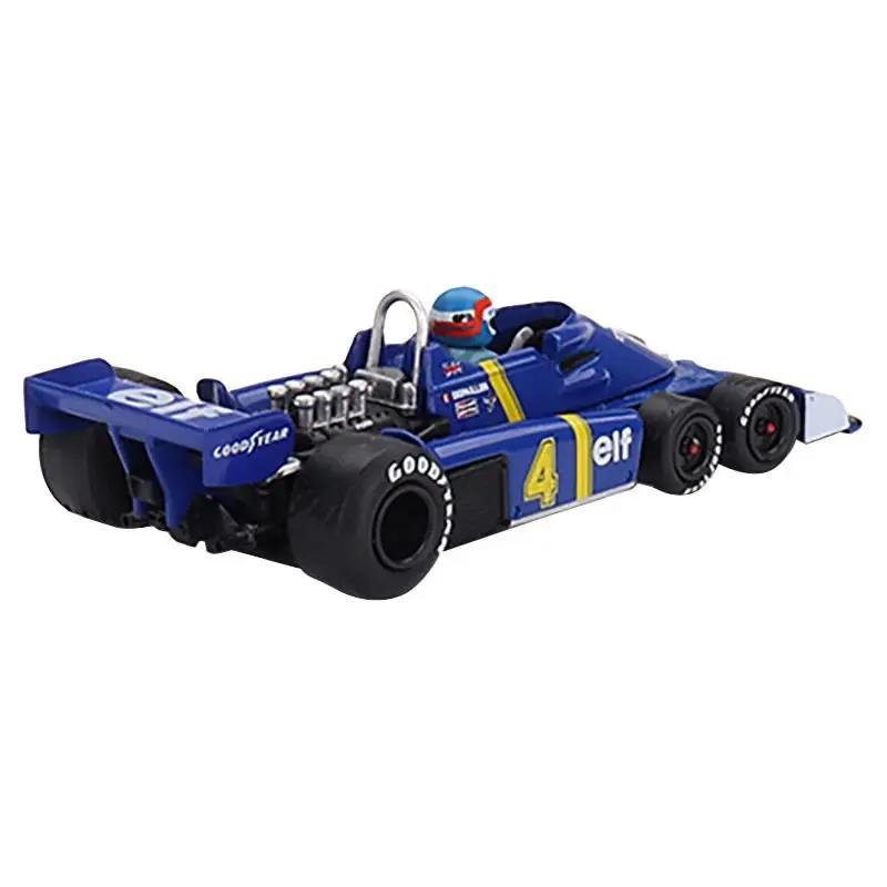 Tyrrell P34 #4 Patrick Depailler 2nd Place Formula One F1 "Swedish GP" (1976) Limited Edition to 2880 pieces Worldwide 1/64 Diecast Model Car by True Scale Miniatures