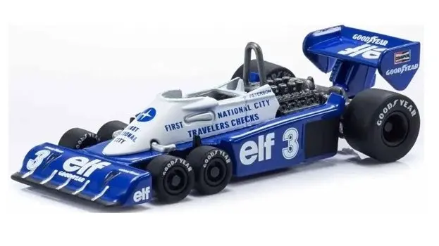 TYRRELL P34 N.3 F1 1977 1