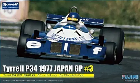 TYRRELL P34 N.3 JAPAN GP 1977 RONNIE PETERSON KIT 1