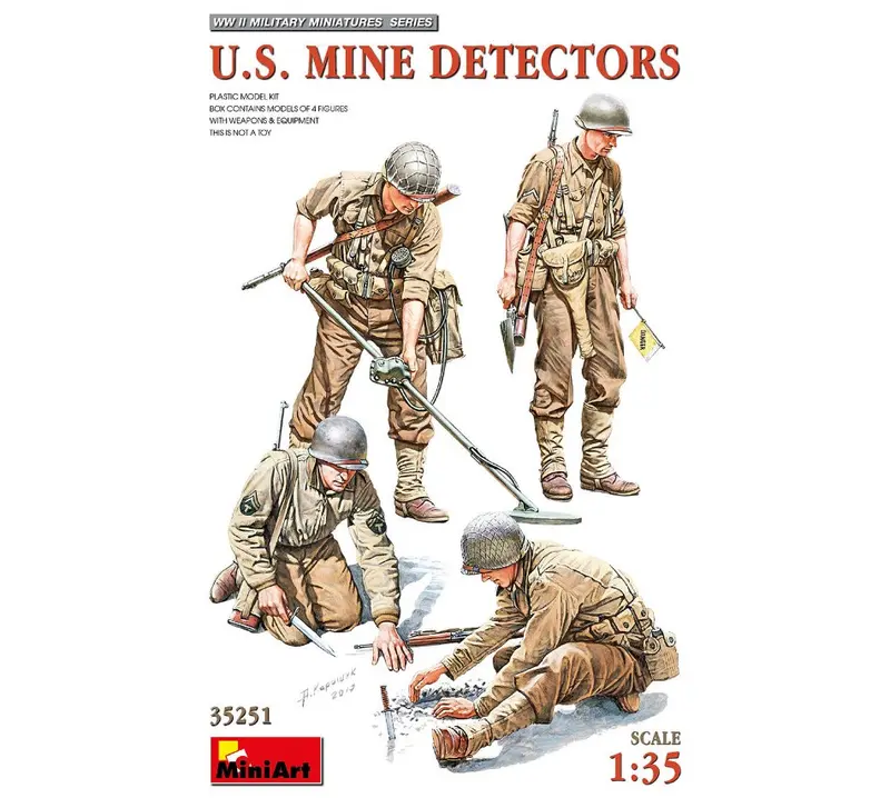 U.S.MINE DETECTORS KIT 1