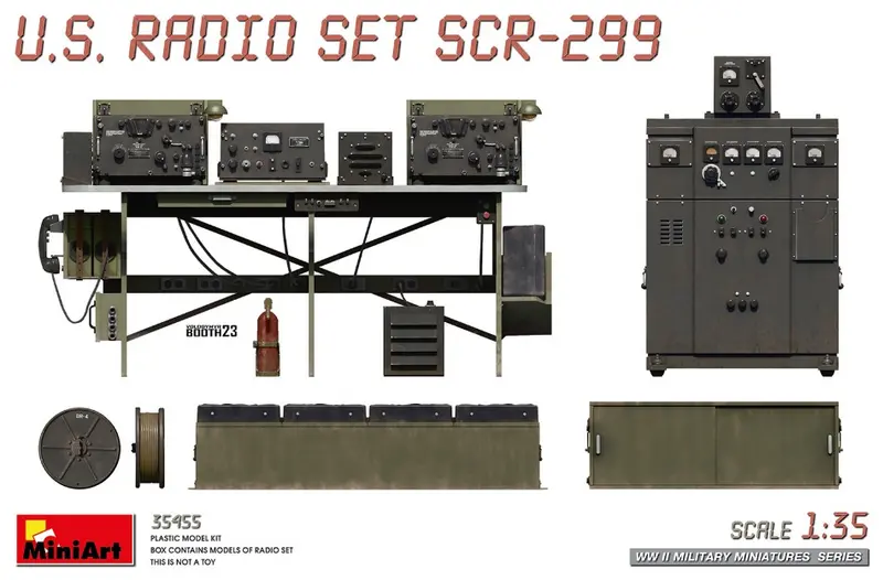 U.S.RADIO SET SCR-299 KIT 1