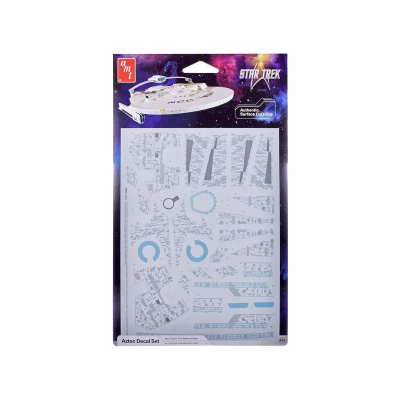 U.S.S. Reliant NCC-1864 Aztec Decal Set "Star Trek II