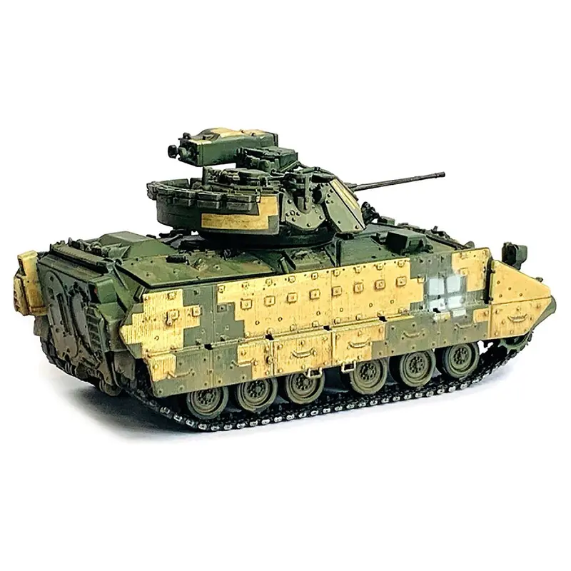 Ukraine M2A2 ODS Light Tank 3-Tone Camouflage "NEO Dragon Armor" Series 1/72 Plastic Model by Dragon Models