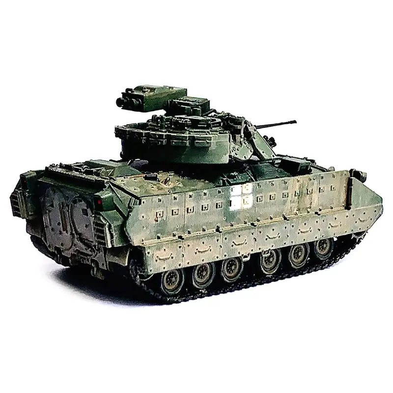 Ukraine M2A2 ODS Light Tank Green Camouflage (Weathered) "NEO Dragon Armor" Series 1/72 Plastic Model by Dragon Models