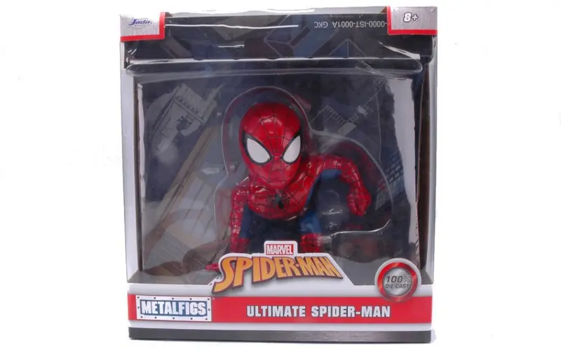 ULTIMATE SPIDER MAN FIGURE cm 15 - Jada Toys - JADA23005