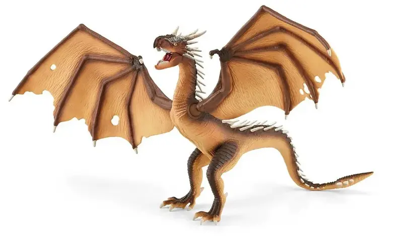 UNGARO SPINATO "HARRY POTTER SAGA" 25,5 x 40 x 19,5cm - Schleich - SCH13989
