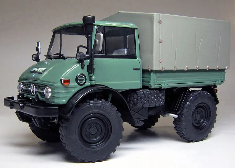 UNIMOG 406 (U84) TELONATO 1971-1989 1