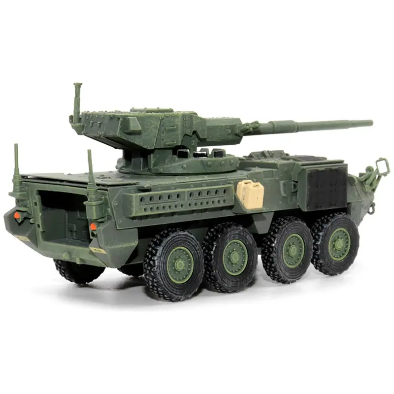 United States M1128 Stryker MGS (Mobile Gun System) "2011 Late Version" "Mod. 2nd CAV. Germany" (2020) "NEO Dragon Armor" Series 1/72 Plastic Model by Dragon Models