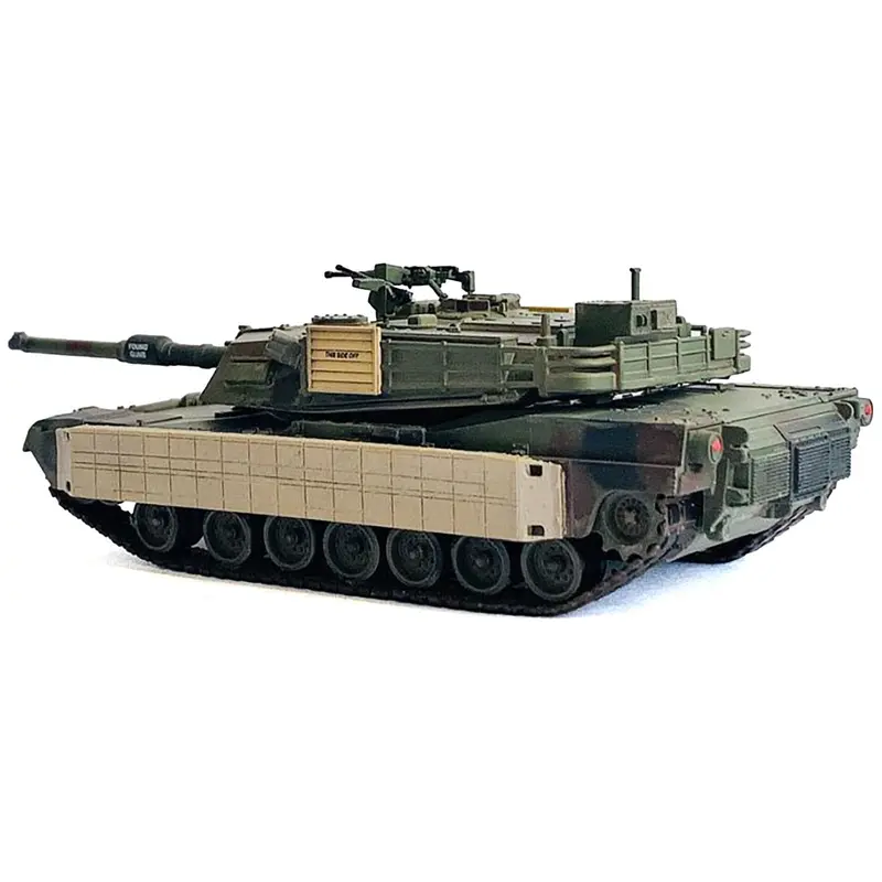 United States M1A1 AIM Tank "8th Tank Battalion II MEB US Marine Corps Iraq" (2003) "NEO Dragon Armor" Series 1/72 Plastic Model by Dragon Models