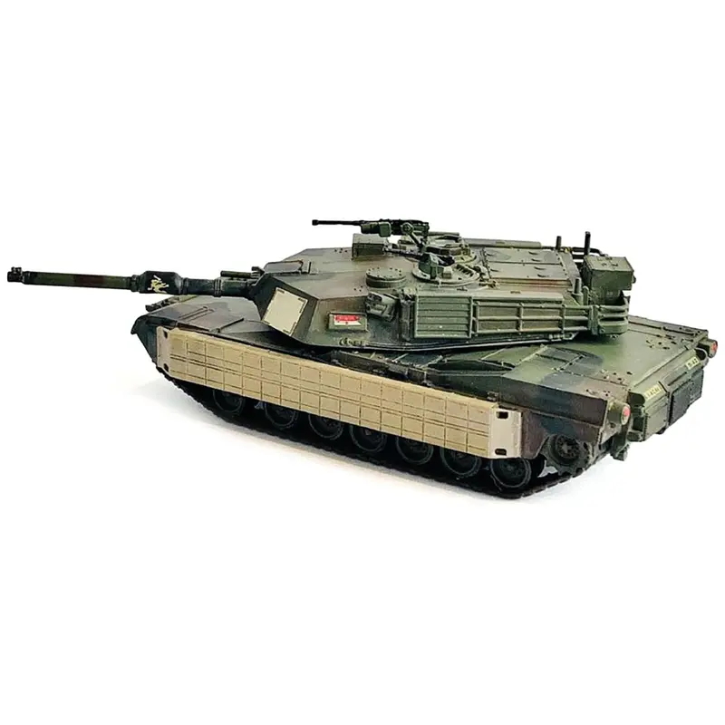 United States M1A1 AIM TUSK Tank "1-4 Cav 'Quarterhorse' 1st Infantry Division Iraq" (2004) "NEO Dragon Armor" Series 1/72 Plastic Model by Dragon Models