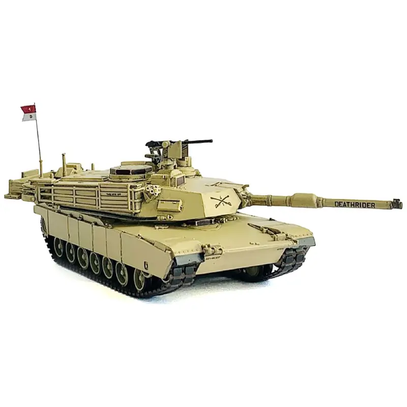 United States M1A2 SEP V2 Tank "1st Cavalry Division US Army Germany" "NEO Dragon Armor" Series 1/72 Plastic Model by Dragon Models