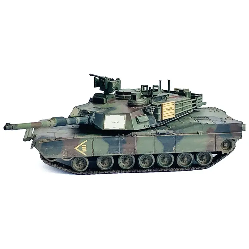 United States M1A2 SEP V2 Tank "2nd Battalion 5th Cavalry Regiment 1st Cavalry Division Germany" "NEO Dragon Armor" Series 1/72 Plastic Model by Dragon Models