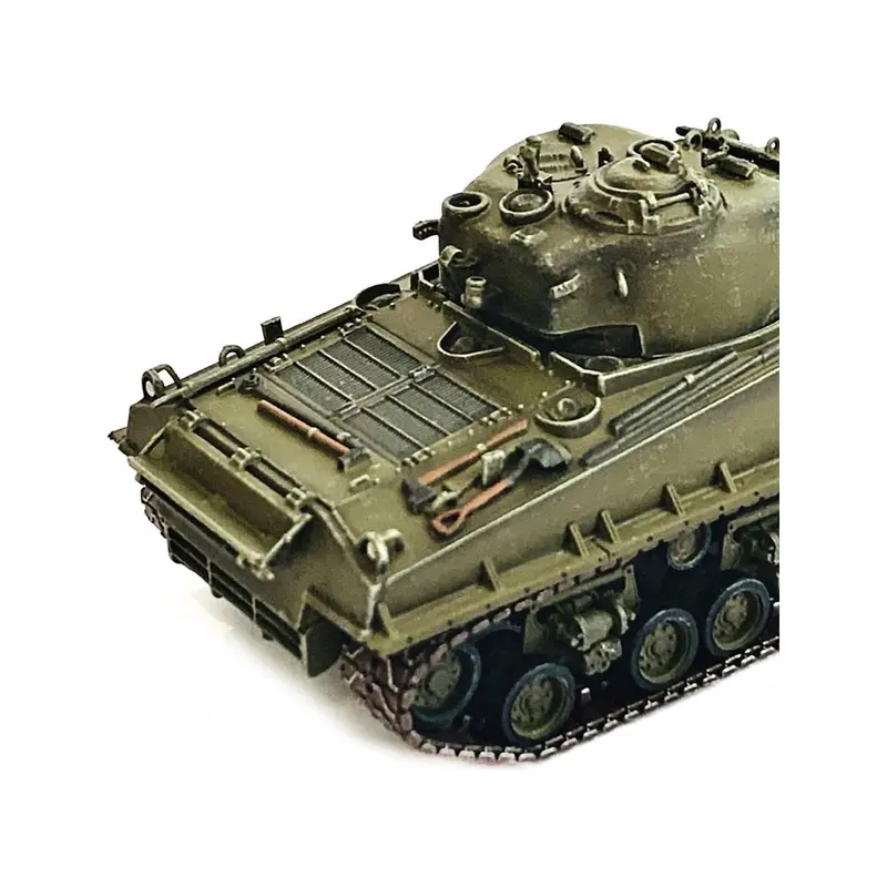 United States M4A3 HVSS POA-CWS-H5 Flamethrower Tank Olive Drab #35 "Hawaii" (1951) "NEO Dragon Armor" Series 1/72 Plastic Model by Dragon Models