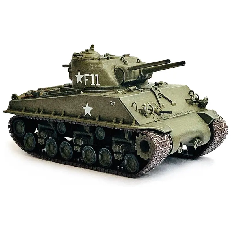 United States M4A3 HVSS POA-CWS-H5 Flamethrower Tank Olive Drab F11 "Korea" (1951) "NEO Dragon Armor" Series 1/72 Plastic Model by Dragon Models