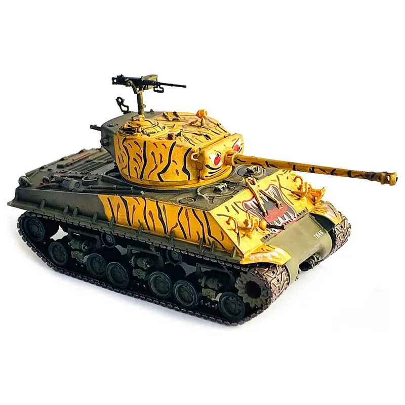United States M4A3E8 Sherman "Tiger Face" Tank "24th Infantry Div. Korea" (1951) "NEO Dragon Armor" Series 1/72 Plastic Model by Dragon Models