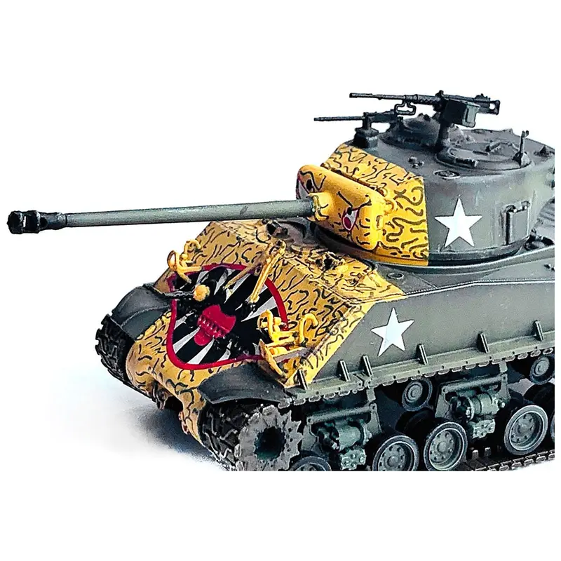 United States M4A3E8 Sherman "Tiger Face" Tank Olive Drab "25th Infantry Division Han River Korea" (1951) "NEO Dragon Armor" Series 1/72 Plastic Model by Dragon Models
