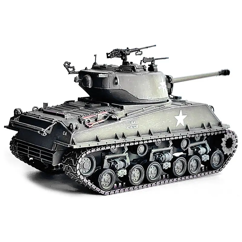United States M4A3E8 Sherman "Tiger Face" Tank Olive Drab "89th Tank Battalion Korea" (1951) "NEO Dragon Armor" Series 1/72 Plastic Model by Dragon Models