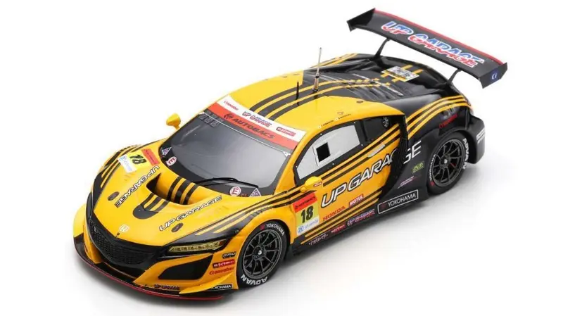 UPGARAGE NSX GT3 N.18 GT300 SUPER GT 2020 TAKASHI KOBAYASHI-KOSUKE MATS. - Spark Model - SGT002