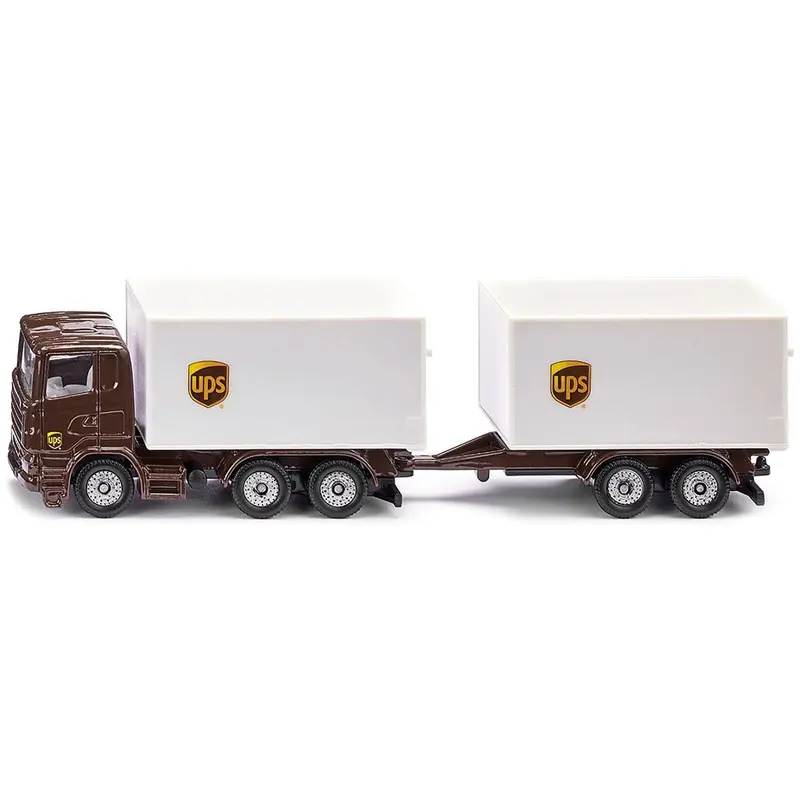 "UPS Logistics" Set of 3 Pieces Diecast Models by Siku