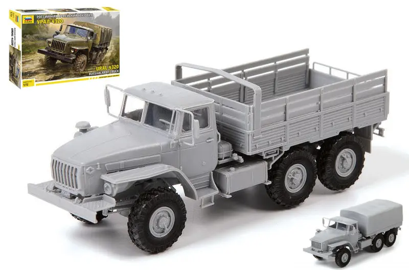 URAL-4320 RUSSIAN 6x6 OFFROAD TRUCK KIT 1