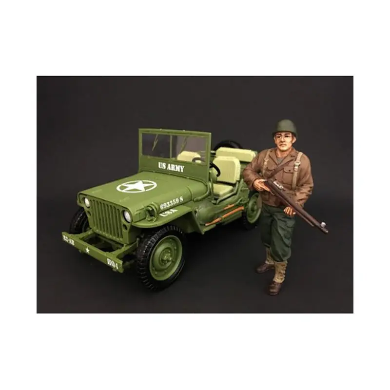 US Army WWII Figure II For 1