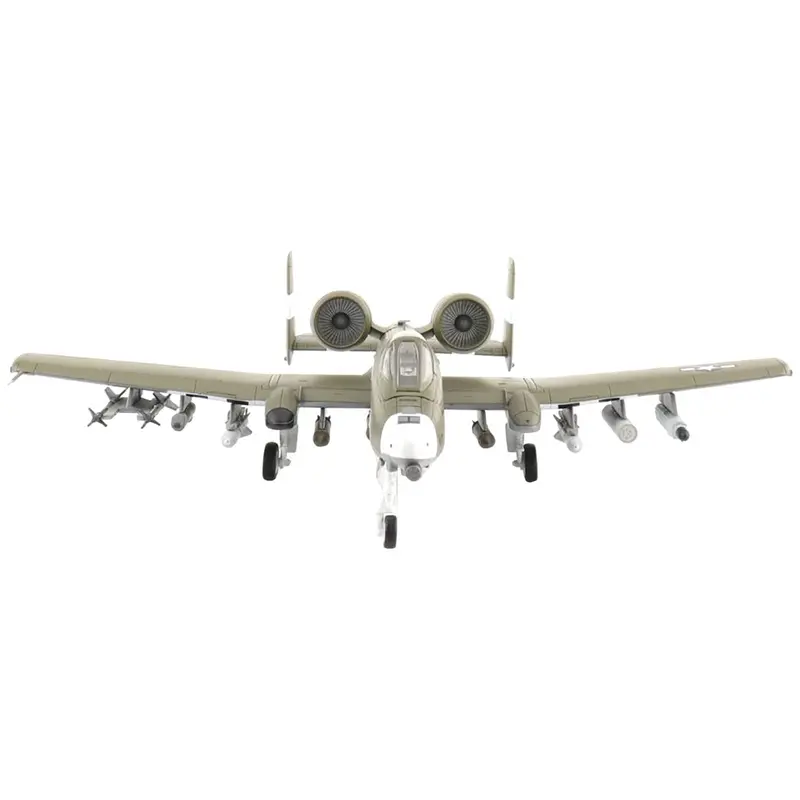 USAF A-10C Thunderbolt II Aircraft "75th Anniversary P-47 Scheme" "190th FS Idaho ANG" (May 2021) "Air Power Series" 1/72 Scale Model by Hobby Master