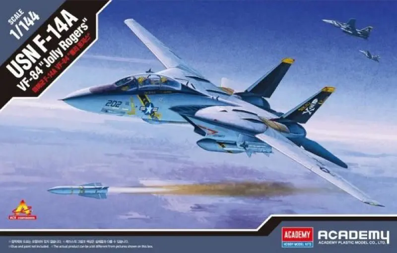 USN F-14A VF-84 JOLLY ROGERS KIT 1