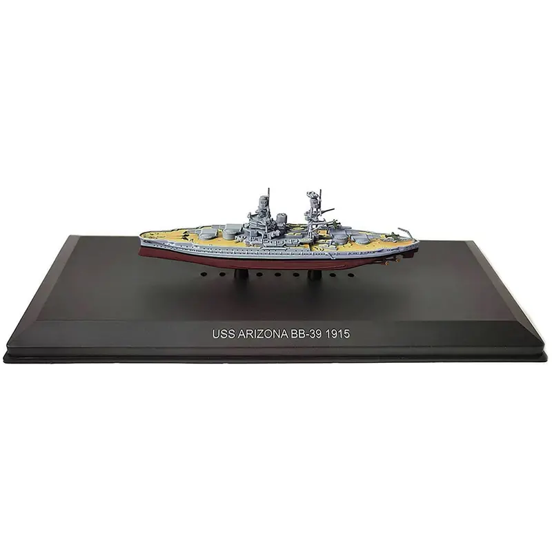USS Arizona BB-39 Battleship (1915) 1/1250 Diecast Model by Legendary Battleships