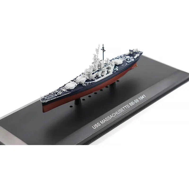 USS Massachusetts BB-59 Battleship (1941) 1/1250 Diecast Model by Legendary Battleships