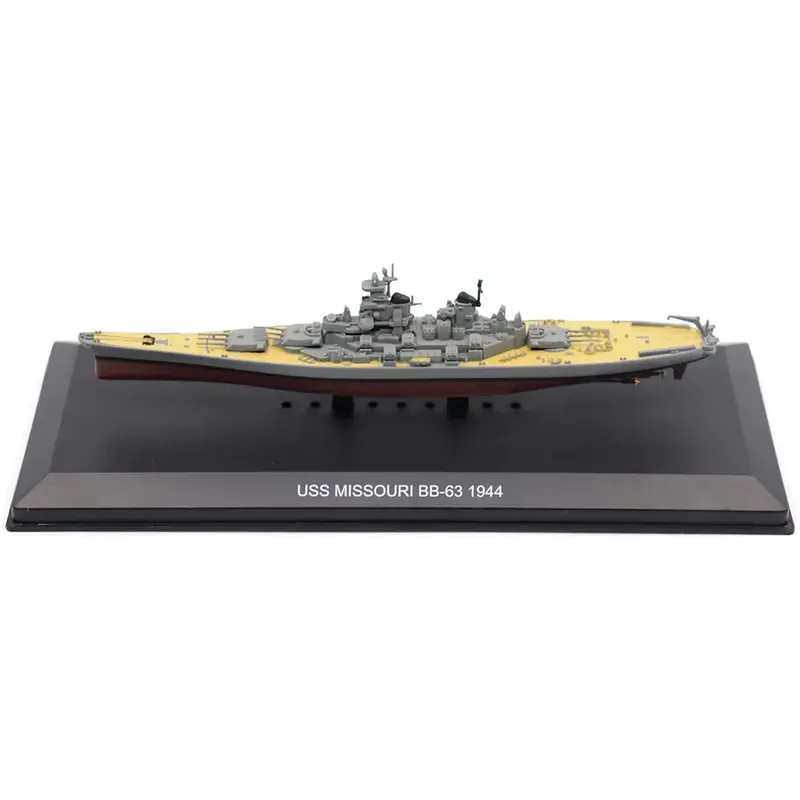 USS Missouri BB-63 Battleship (1944) 1/1250 Diecast Model by Legendary Battleships