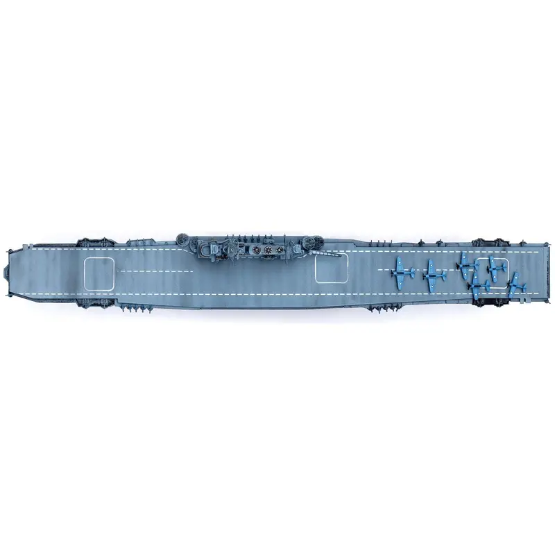 USS Yorktown (CV-5) Aircraft Carrier "US Navy" World War II 1/1000 Diecast Model by Legion