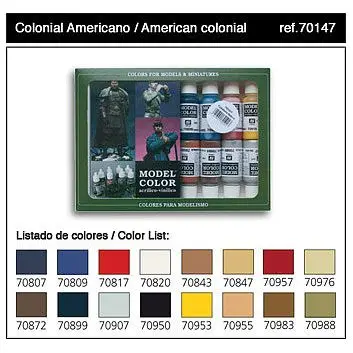 Vallejo AMERICAN COLONIAL (16)