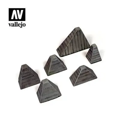 Vallejo ANTI TANK BARRIERS