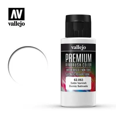 Vallejo AUXILLARY SATIN VARNISH