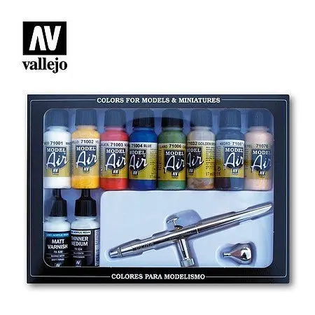 Vallejo BASIC COLOR(10)+AIRBRUSH